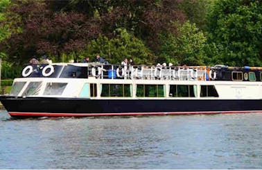 Charter on 66ft "The Waterman" Passenger Boat in Henley-on-Thames, England