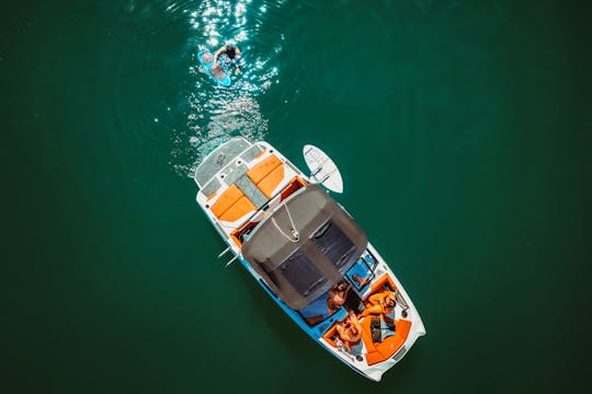 25' Helix DSB Surf Boat