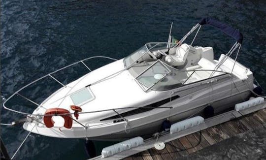 23' Bayliner Ciera Cuddy Cabin Rental In Madeira Islands, Portugal