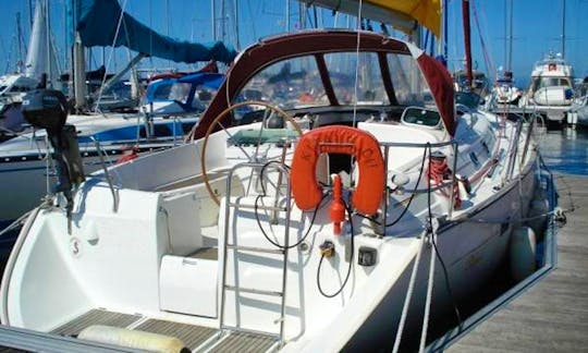 Charter Oceanis 411 Yacht in France