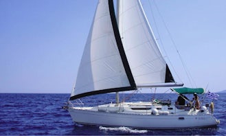 Sailboat hire for a day in Chalkidiki