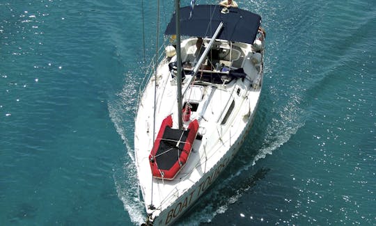 5 hours private sailing trip to West Sithonia, Halkidiki