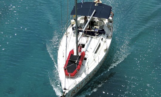 Excursion privée de 5 heures en voilier vers la Sithonie occidentale, Halkidiki