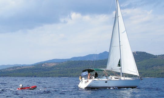 Excursion privée de 5 heures en voilier vers la Sithonie occidentale, Halkidiki