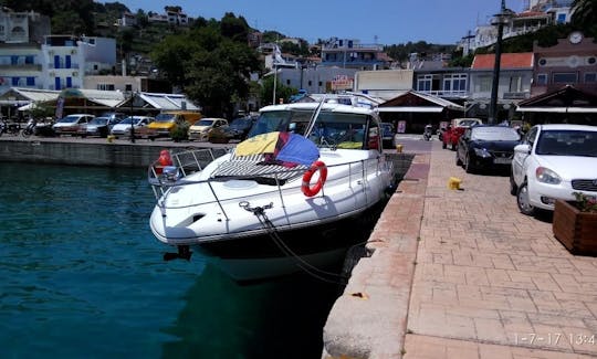 Luxury Motor Yacht rental in Skiathos