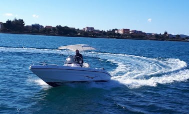 Rent 19' Ranieri Voyager Center Console in Sukošan, Croatia