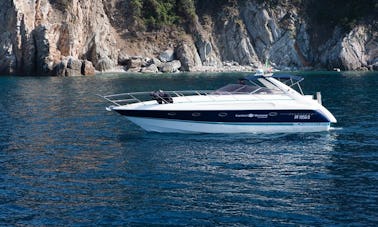 Charter 40' Sunseeker Portofino Motor Yacht in Marciana Marina, Italy