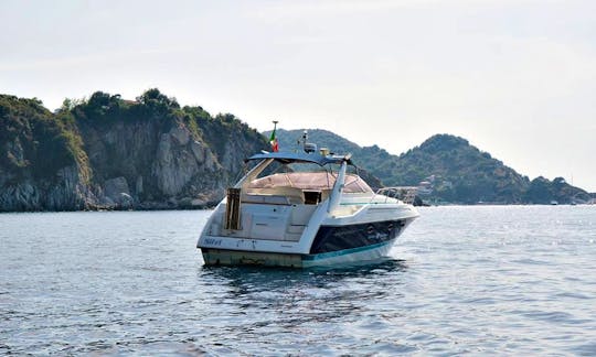 Charter 40' Sunseeker Portofino Motor Yacht in Marciana Marina, Italy