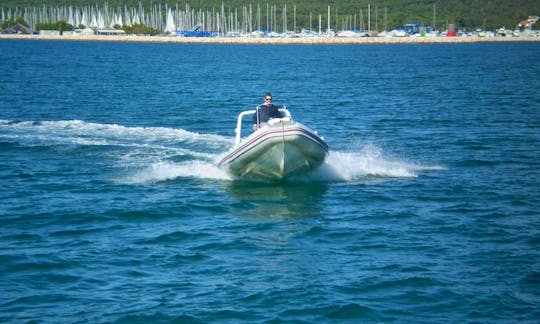 Rent Maestral 650 Rigid Inflatable Boat in Sukošan, Croatia