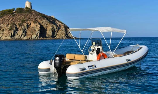 Charter BWA Rigid Inflatable Boat in Sardegna, Italy