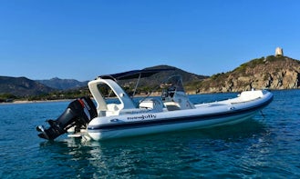 Charter Nvoua Jolly Rigid Inflatable Boat in Sardegna, Italy
