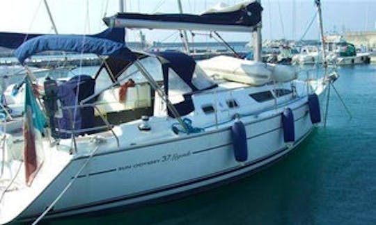 Charter 37' Sun Odyssey Cruising Monohull in Sicilia, Italy