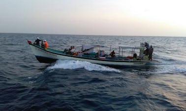 Fishing Adventure in Agatti, Lakshadweep on Center Console
