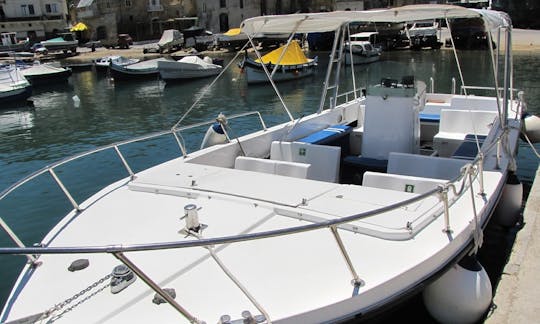 Enjoy Fishing in Ix-Xewkija, Malta on 30' Jake Center Console