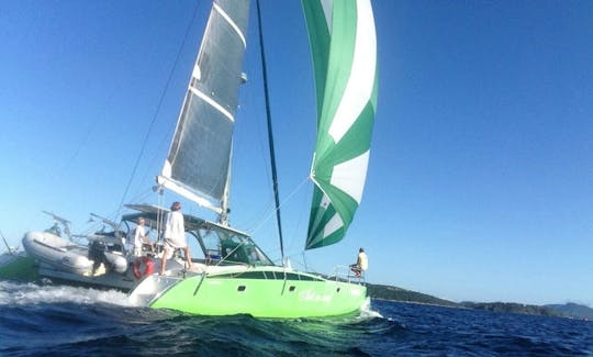 Alquile este catamarán de vela de 40' en Armação dos Búzios, Río de Janeiro