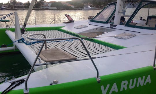 Charter this 40' Sailing Catamaran in Armação dos Búzios, Rio de Janeiro