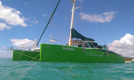 Charter this 40' Sailing Catamaran in Armação dos Búzios, Rio de Janeiro