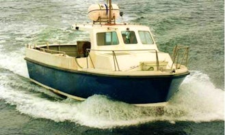 33' Fishing Trip Charter from Rosses Point