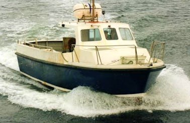 33' Fishing Trip Charter from Rosses Point