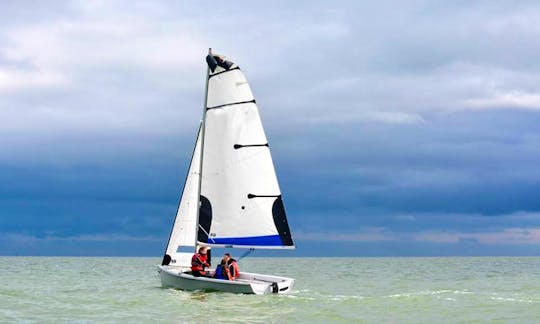 Hire this Venture Sail Boat in Colwyn Bay