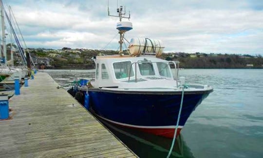 33' Fishing Charter Boat In Dungarvan
