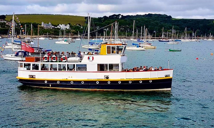 princessa boat trip falmouth