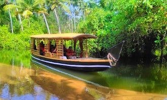 Tours on a Traditional Boat From Poovar