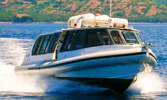 Ride A Fast Boat from Bali to Gili Islands