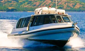Ride A Fast Boat from Bali to Gili Islands