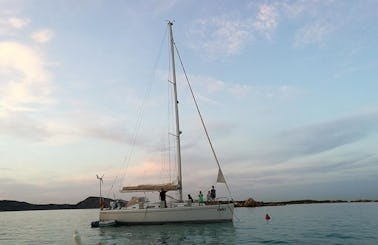 Charter a Cruising Monohull in Sardegna, Italy