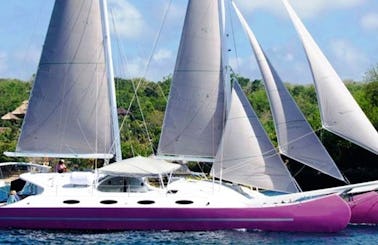 Luxury Bali Catamaran - Aneecha