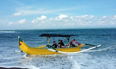 Charter Amertha Segara Traditional Boat in Mengwi, Bali