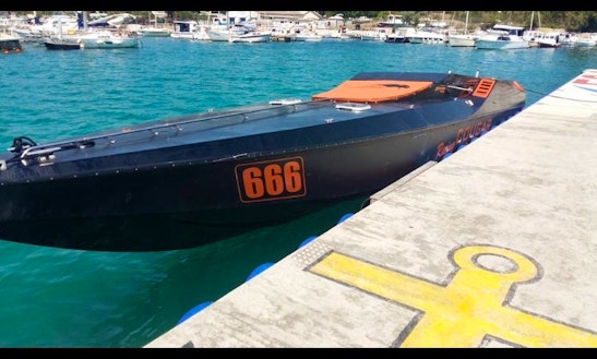 Luxury Speed Boat In Split. 500€+100€ Skiper +gas Per Day