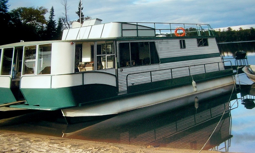 Houseboat Floating Vacation In Vermilion Bay, Ontario | GetMyBoat