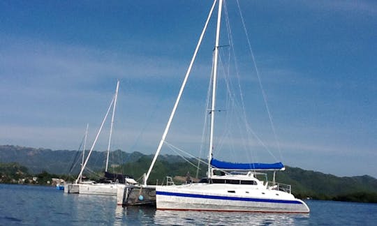 Enjoy 48 ft "Amadeus" Cruising Catamaran Charter in Tambon Rawai Chang Wat, Phuket