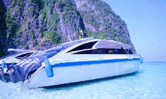 Enjoy Chang Wat Phuket, Thailand On Captained Center Console