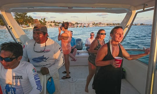 Viagem de cruzeiro e mergulho com snorkel em Isla Mujeres, México