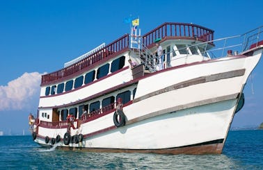 Enjoy Pattaya Islands Trip, Thailand on Passenger Boat