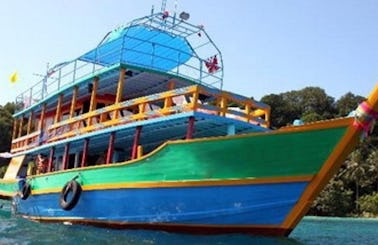 Kontiki cruise on Koh Chang