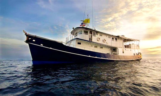 MV Giamani - Charter The Yacht  For Cruising Thailand