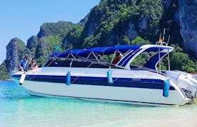 Speedboat Tour With English Speaking Guide