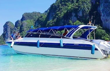 Rental speedboat 2 engines (4 - 30 persons) for day trip 1 Krabi