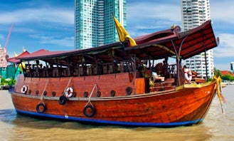 Charter a 30 Person Passenger Boat in Bangkok, Thailand