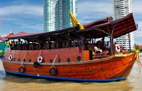 Charter a 30 Person Passenger Boat in Bangkok, Thailand