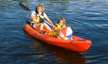 Alquiler de kayaks en San Diego desde 20 dólares la hora