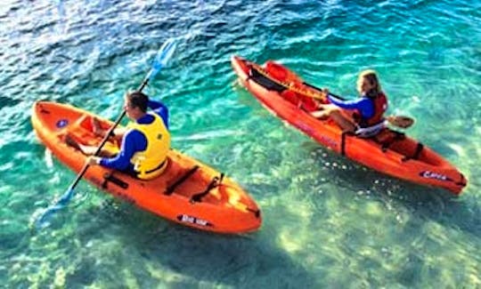 Single and Double Kayak's for rent in San Diego