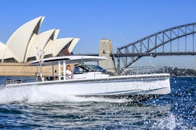 Luxury European Sports Cruiser in Sydney Harbour