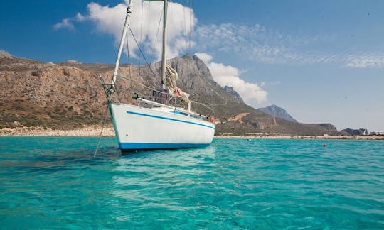 B-Crew in Balos lagoon