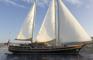 Charter 95' Sailing Gulet in Mugla, Turkey