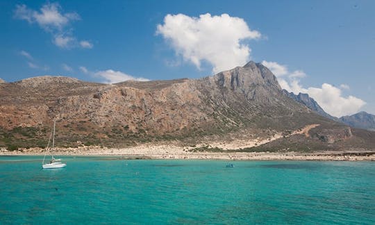 B-Crew in Balos lagoon